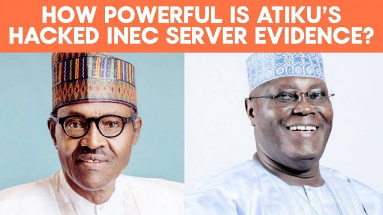 How Powerful Is Atiku’s Hacked Inec Server Evidence?