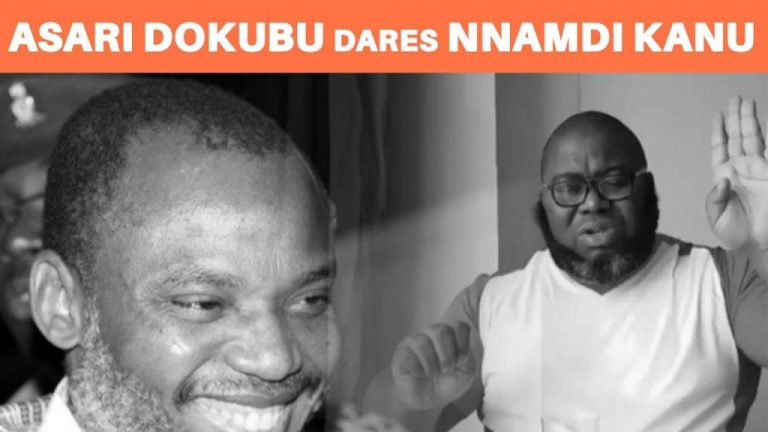 I Will Kill Nnamdi Kanu – Asari Dokubo