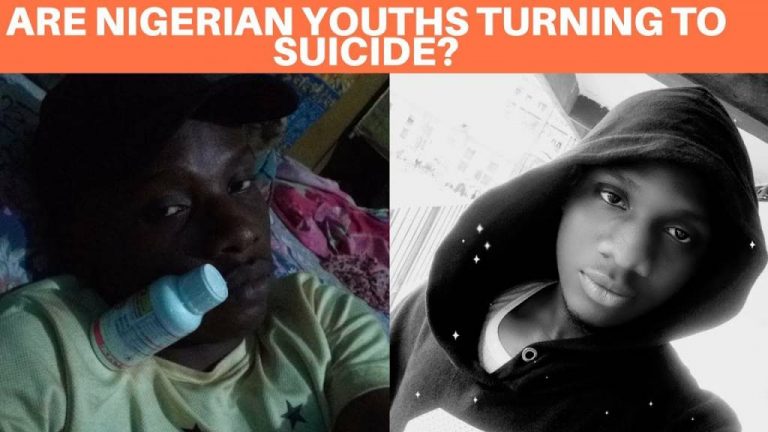 2 Young Nigerians, Segun & Emeka Attempt Suicide, Only 1 Survives