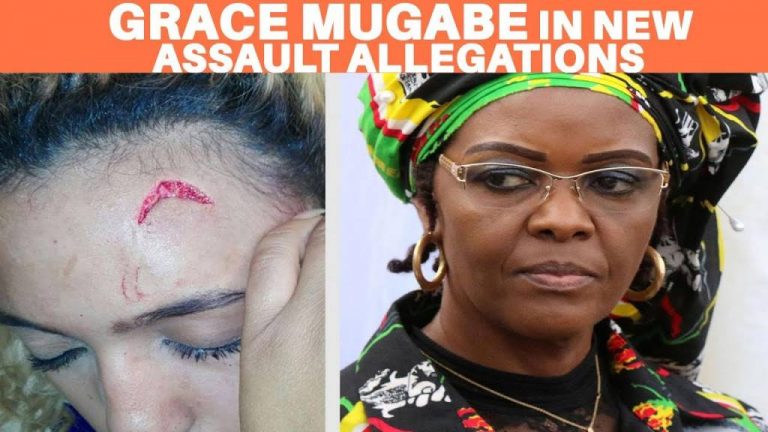 Former Zim First Lady Grace Mugabe in new assault charge