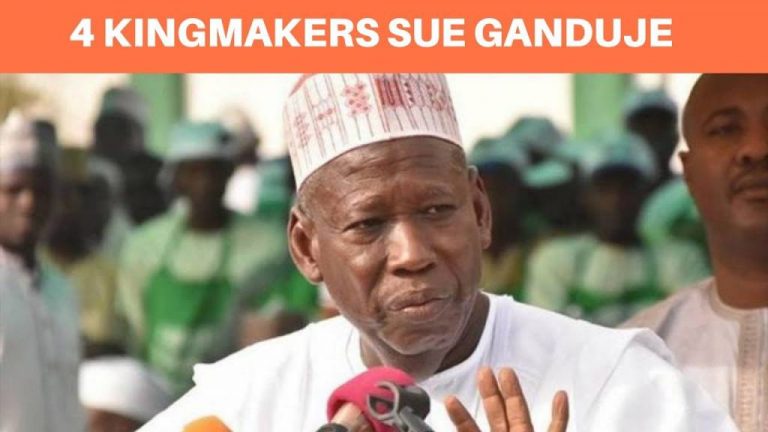 4 Kingmakers Sue Ganduje