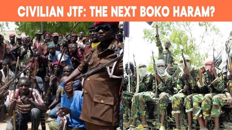 Is CJTF Militia the Next Boko Haram?