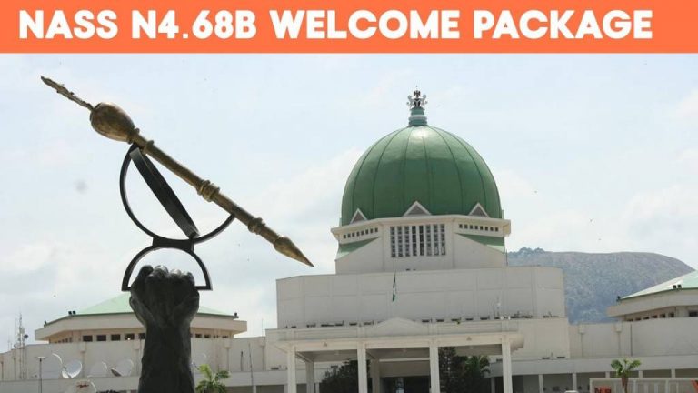 Outrage Over N4 68B 9th Assembly Welcome Package