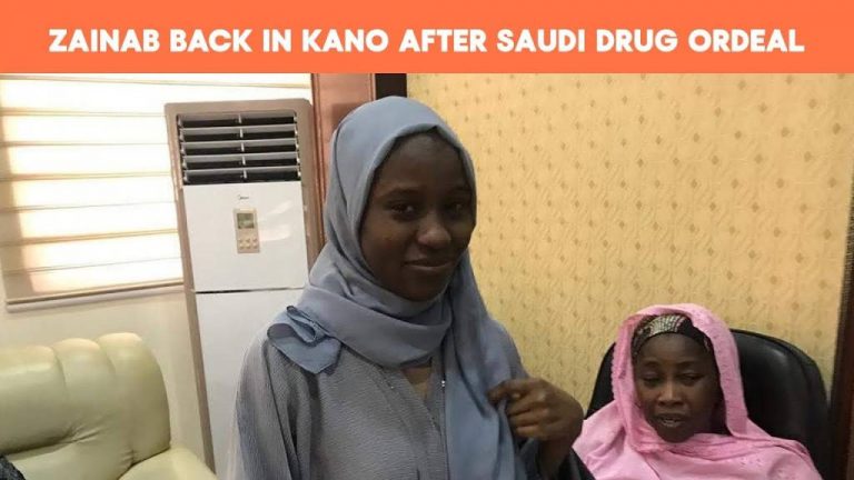 Zainab’s Tearful Return After Saudi Drug Ordeal