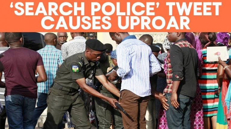 Can Nigerians Really Search Police Officers?