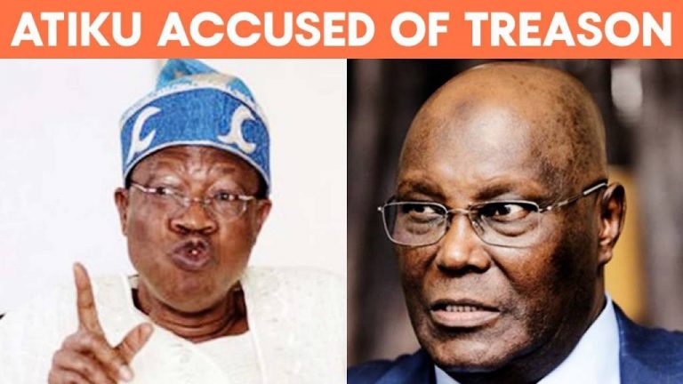 Lai Vs Atiku Over ‘treason’ Accusation