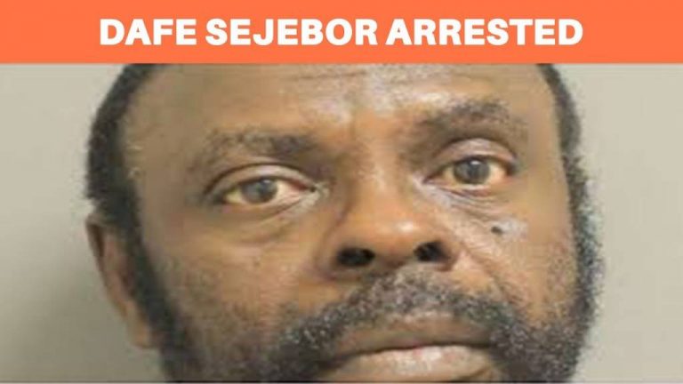 Dafe Sejebor Arrested in US for Human Trafficking.