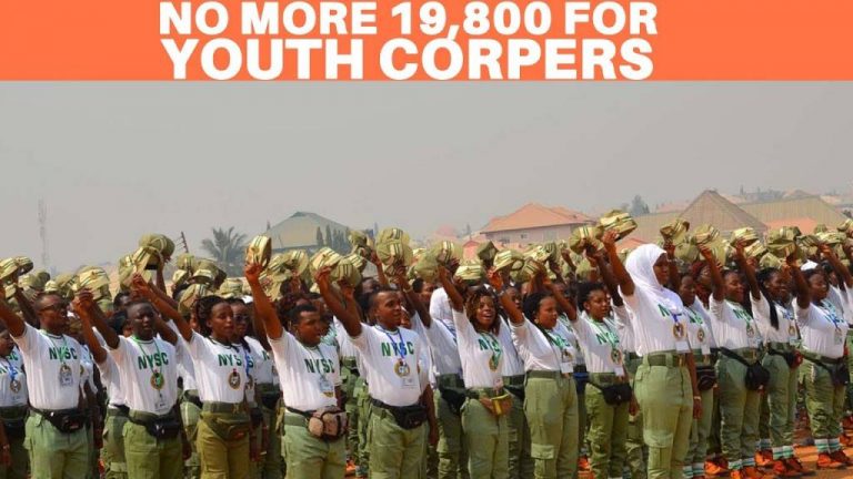 FG Increases NYSC “Allowance” To N30,000