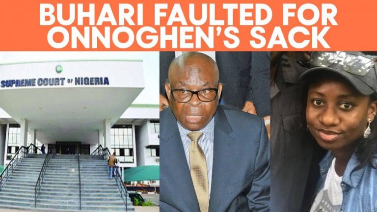 Mary Odili rules against Buhari on Onnoghen’s Suspension as the search for Adewura continues #HelpFindAdewura #Onnoghen