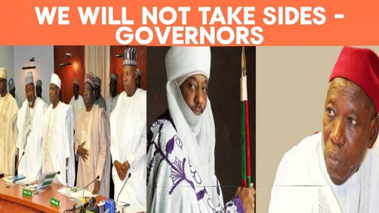 Northern Govs Cannot Take Sides in Ganduje & Sanusi Face-Off