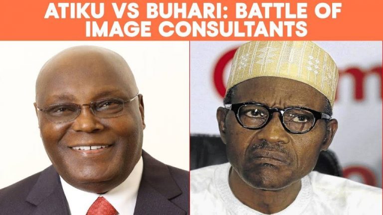 Atiku vs Buhari Battle of Image Consultants