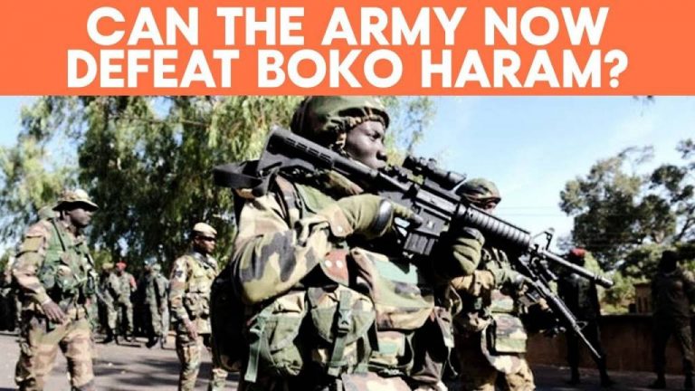 Army Gets The Ammo It Needs To Fight Boko Haram