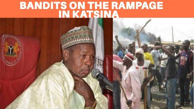 Bandits on the rampage in Katsina