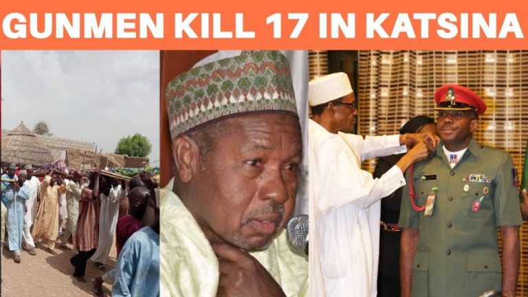 Mass Murder In Buhari’s Own State, Katsina