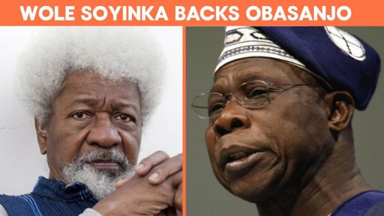 Listen To Obasanjo, Soyinka Tells FG