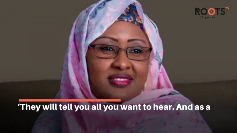 Aisha Buhari Shares Advice On Bad Presidential Advisers