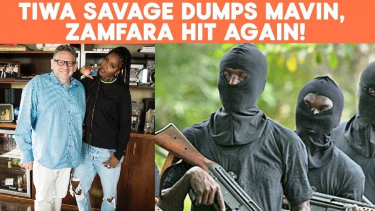 Tiwa Savage Dumps Mavin, Zamfara hit again!