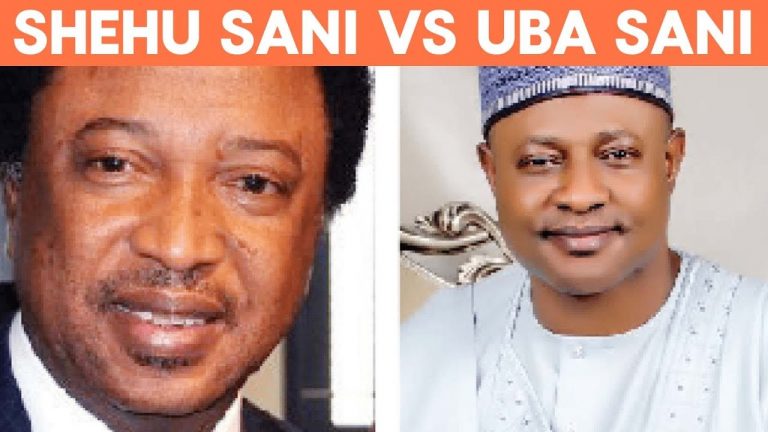 Shehu Sani and Senator-Elect Who Defeated Him At the Polls, Trade Words