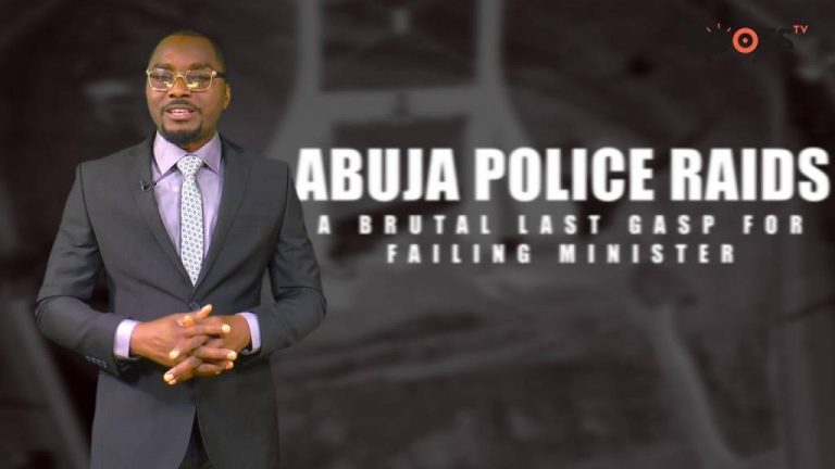 Abuja Police Raids A Brutal Last Gasp For Failing Minister