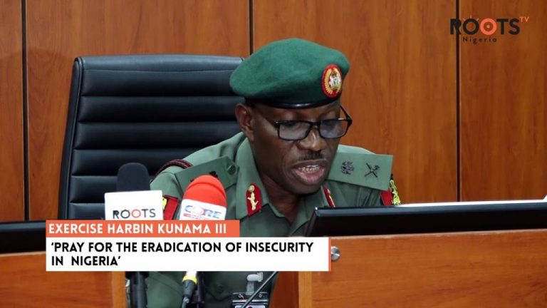 Nigerian army reveals strategy to end violence