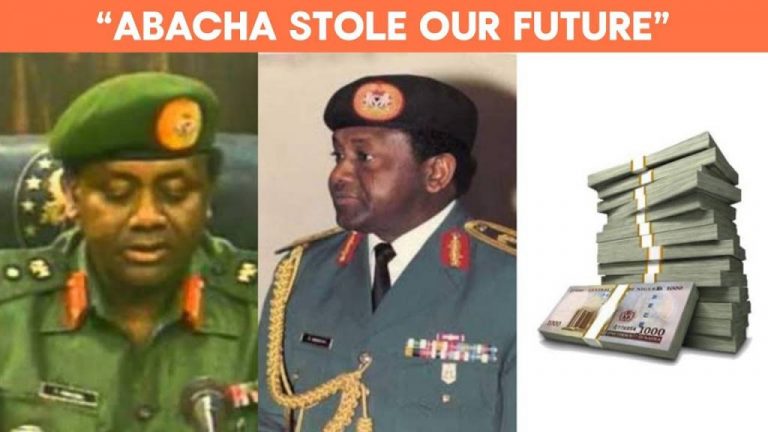 ‘Abacha Sending Credit Alert From The Grave’ #AbachaLoot #WorldEnviromentDay