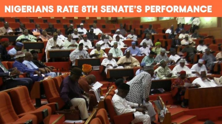 Nigerians Congratulate 8th Senate As They Bow Out Of Office