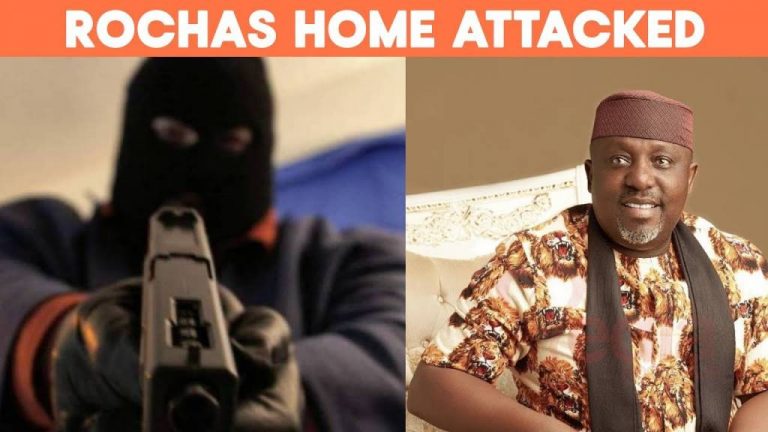 Gunmen Invade Rocha’s Home