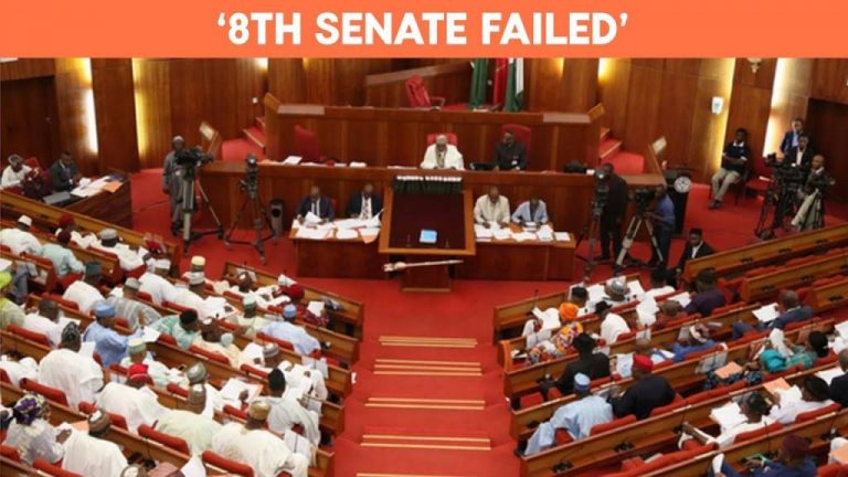 ‘8TH Senate Failed’ Say Pundits