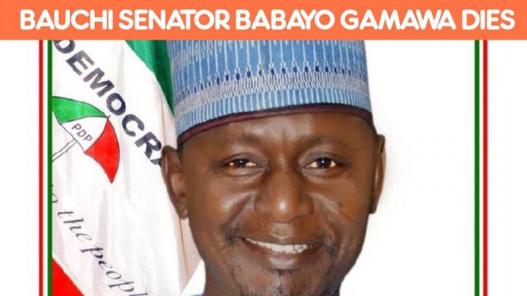 Bauchi Senator Babayo Gamawa Dies