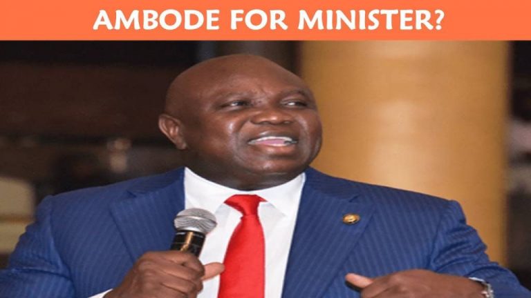 Buhari’s cabinet: Ambode for Ministerial Appointment