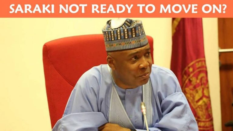 Oversight or Saraki Not Ready to Move  On?