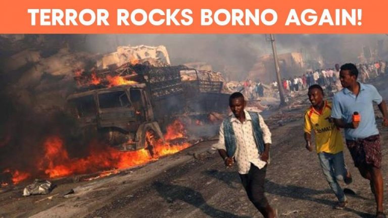 30 Killed As Bomb Blast Rocks Borno