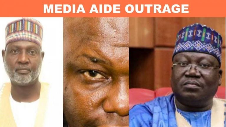 Lawan’s Media Aide Appointment Causes Outrage