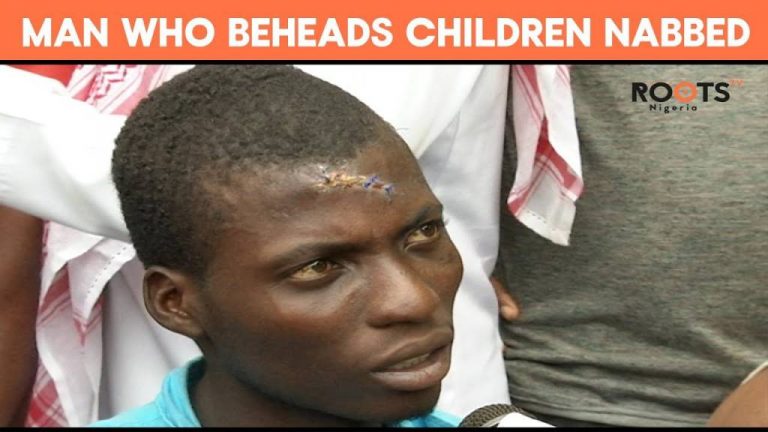 Watch : The Man Who Beheads Children