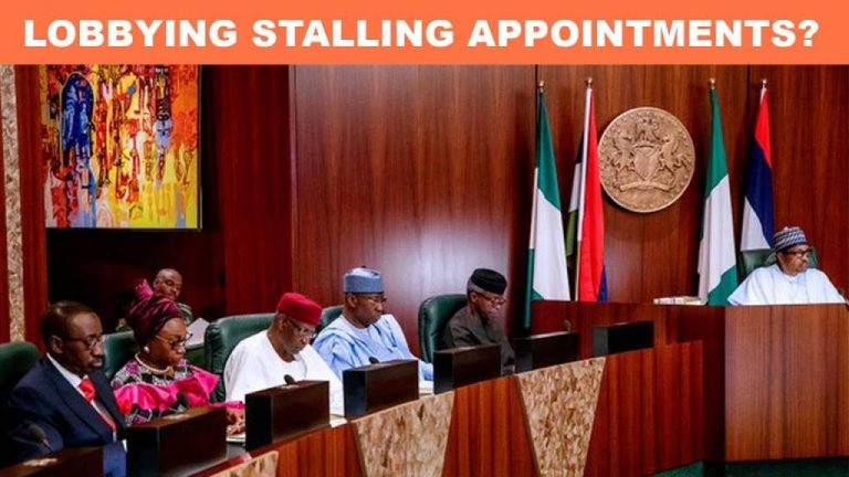 Intense Lobbying Stalling Buhari’s Appointments?