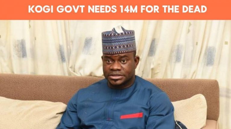 ‘GOV YAHAYA BELLO TAKES 12M FOR BURIALS’