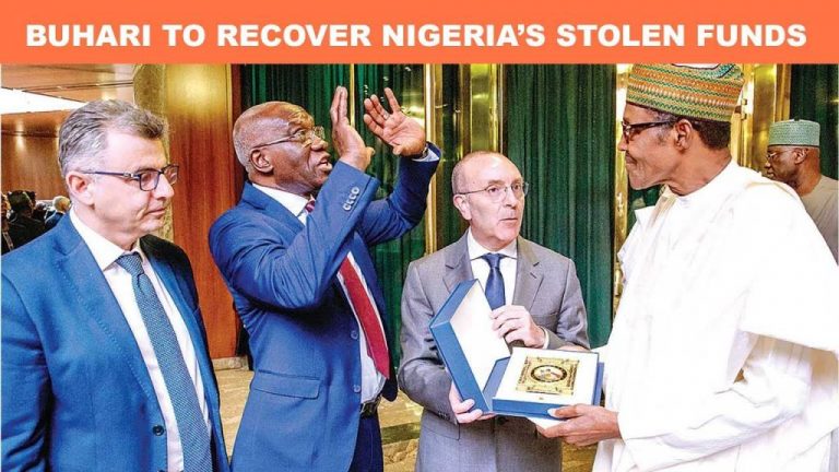 Buhari Takes Anti-Corruption War To Next-Level