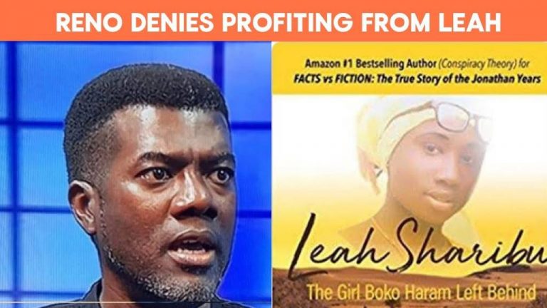 Reno Omokri Denies Profiting From Leah Sharibu