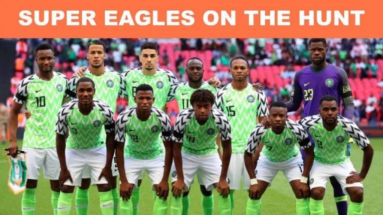 Super Eagles Hunt for Fourth AFCON Title in Egypt