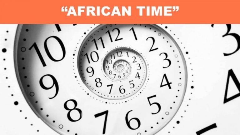 Has “African Time” Led To Under Development In Africa?