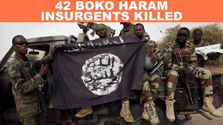 42 Boko Haram Insurgents Killed