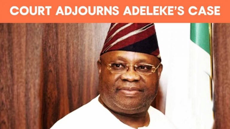 What Happened at Ademola Adeleke’s Certificate Forgery Trial Today