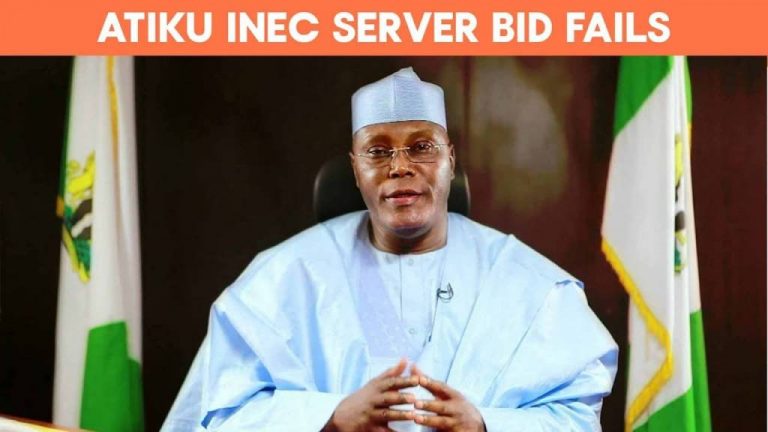 Tribunal Throws Out PDP/Atiku’s Motion To Assess INEC Server