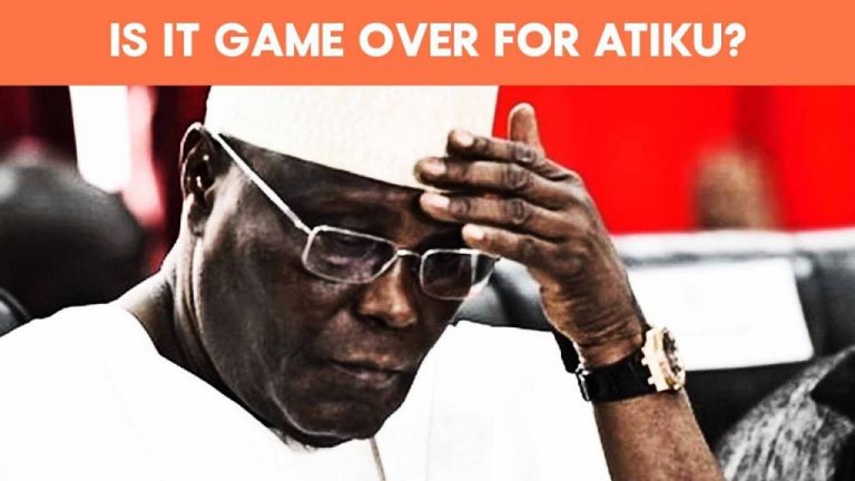 ACCESS DENIED: Is Atiku Quest To Upturn Election Results Over?