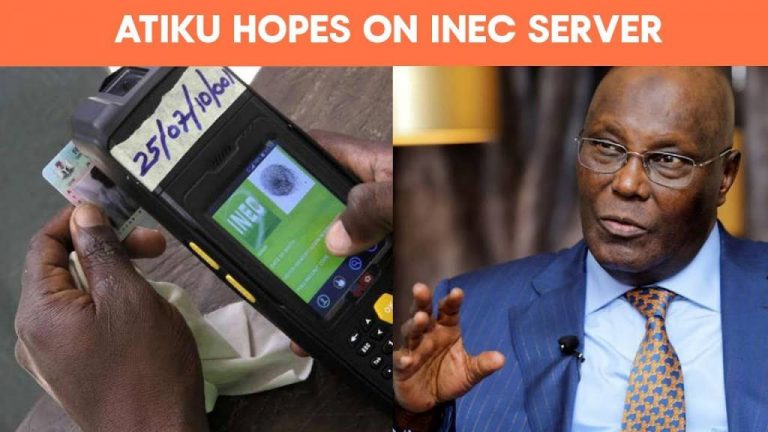 INEC Server: Don’t Rejoice Yet, Atiku  Tells Buhari