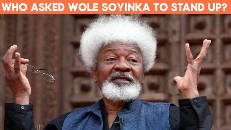 Wole Soyinka seat saga gets Nigerians talking about respect