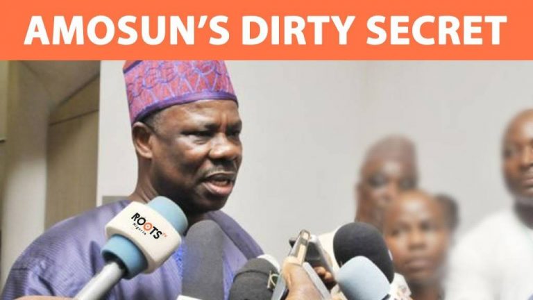 How Ibikunle Amosun Spent N800 Million Acquiring Illicit Weapons