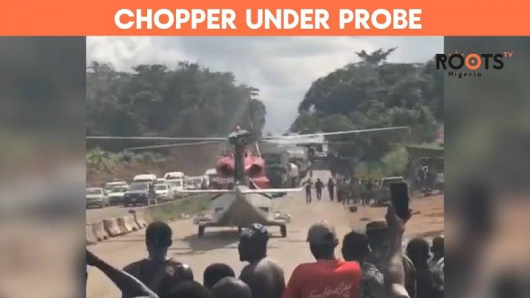 Helicopter in traffic gridlock ‘to save passenger’