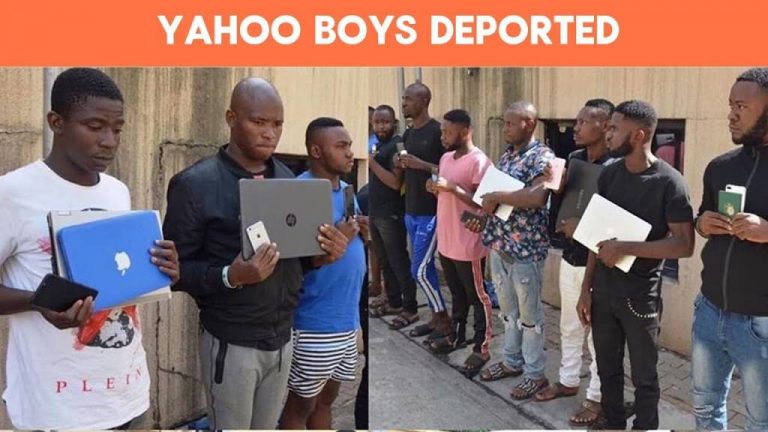 Ghana Deports 17 Nigerian Yahoo Boys