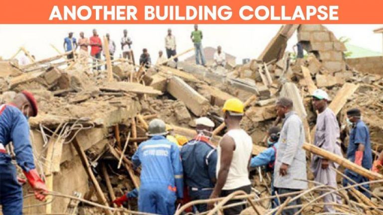 12 Injured in another Building Collapse